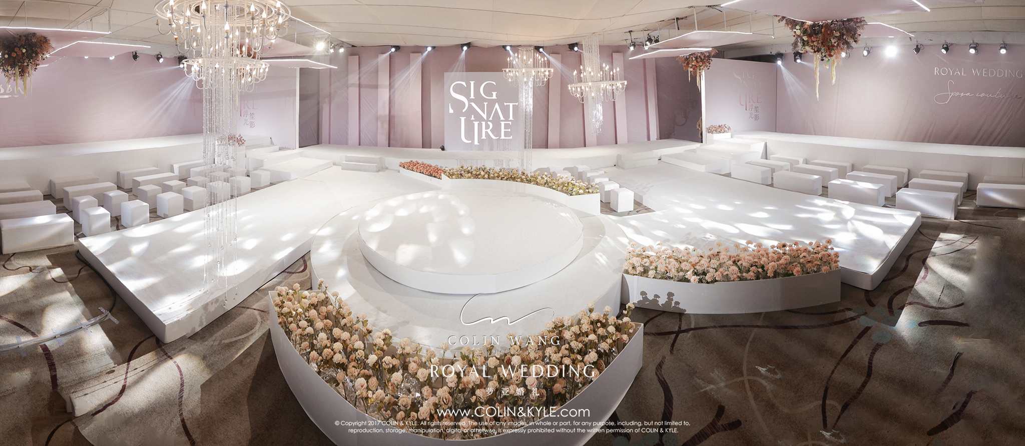 重庆融汇丽笙酒店“浮光笙影“2020年度婚礼大秀