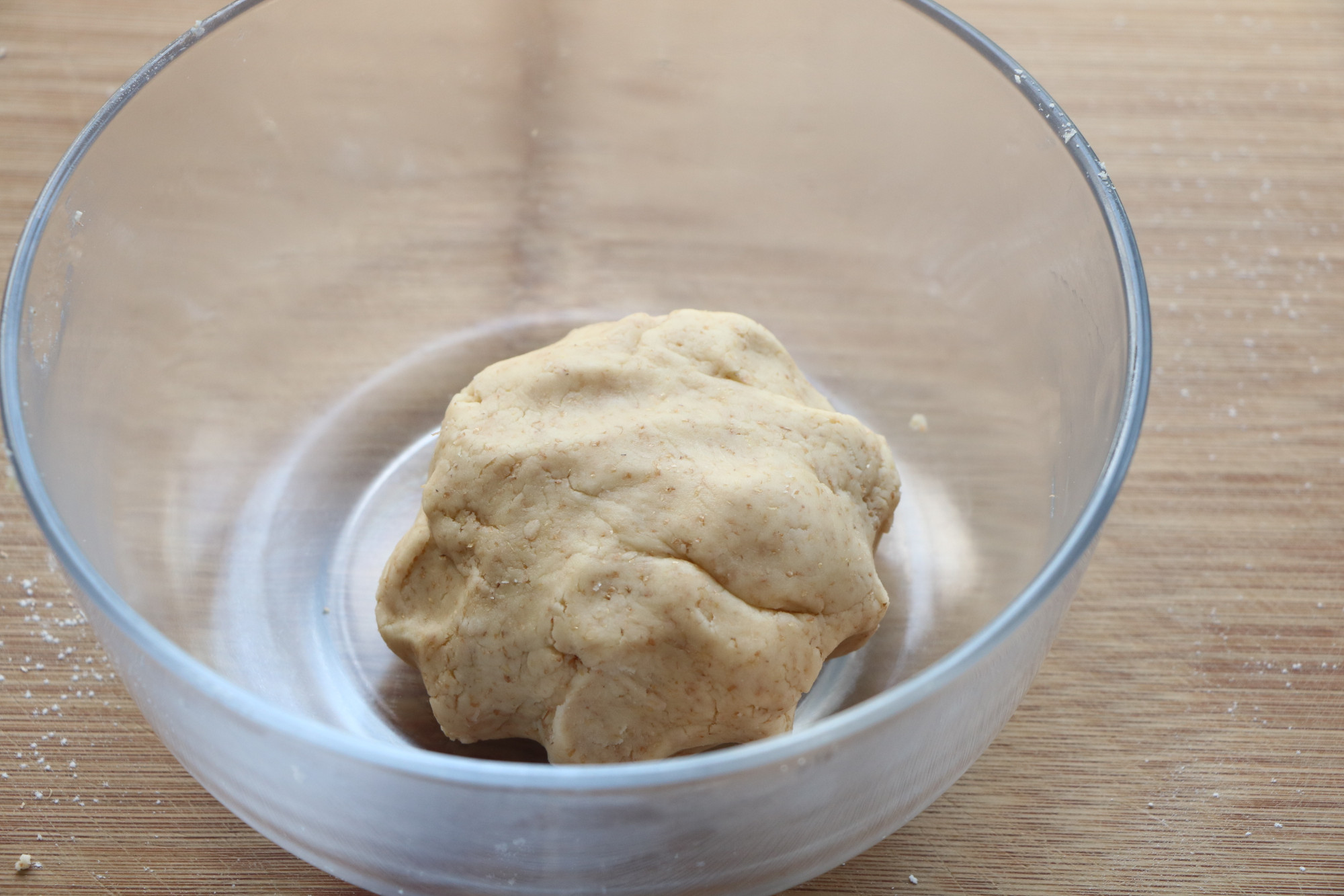 又香又脆，简单又好吃的全麦饼干，新手一看就会，出炉满屋飘香