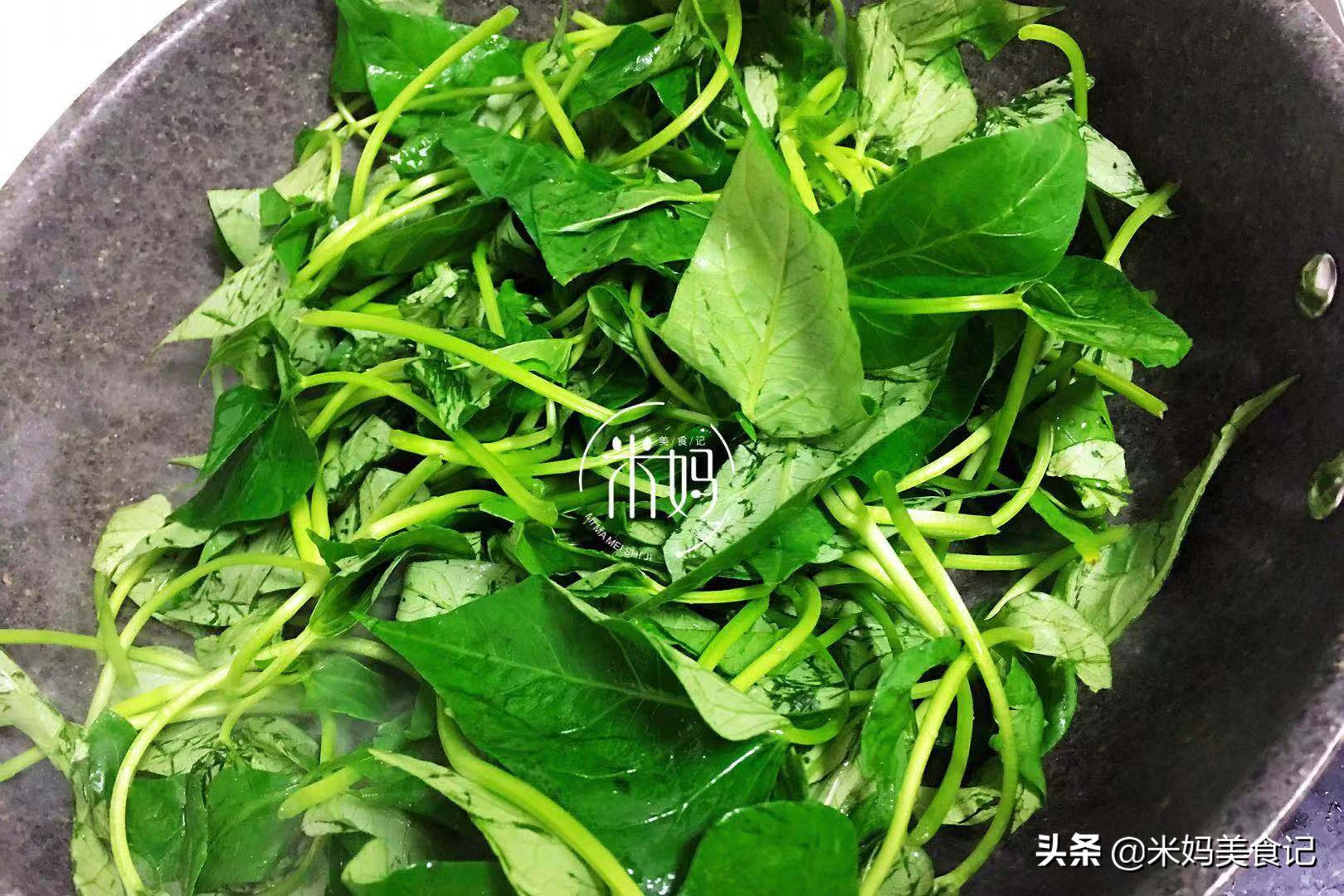 图片[7]-蒜蓉炒红薯叶做法步骤图 提高免疫春天要多吃！-起舞食谱网