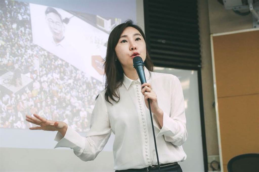 民進黨台北市黨部主委選舉只剩吳怡農一個人�玩�