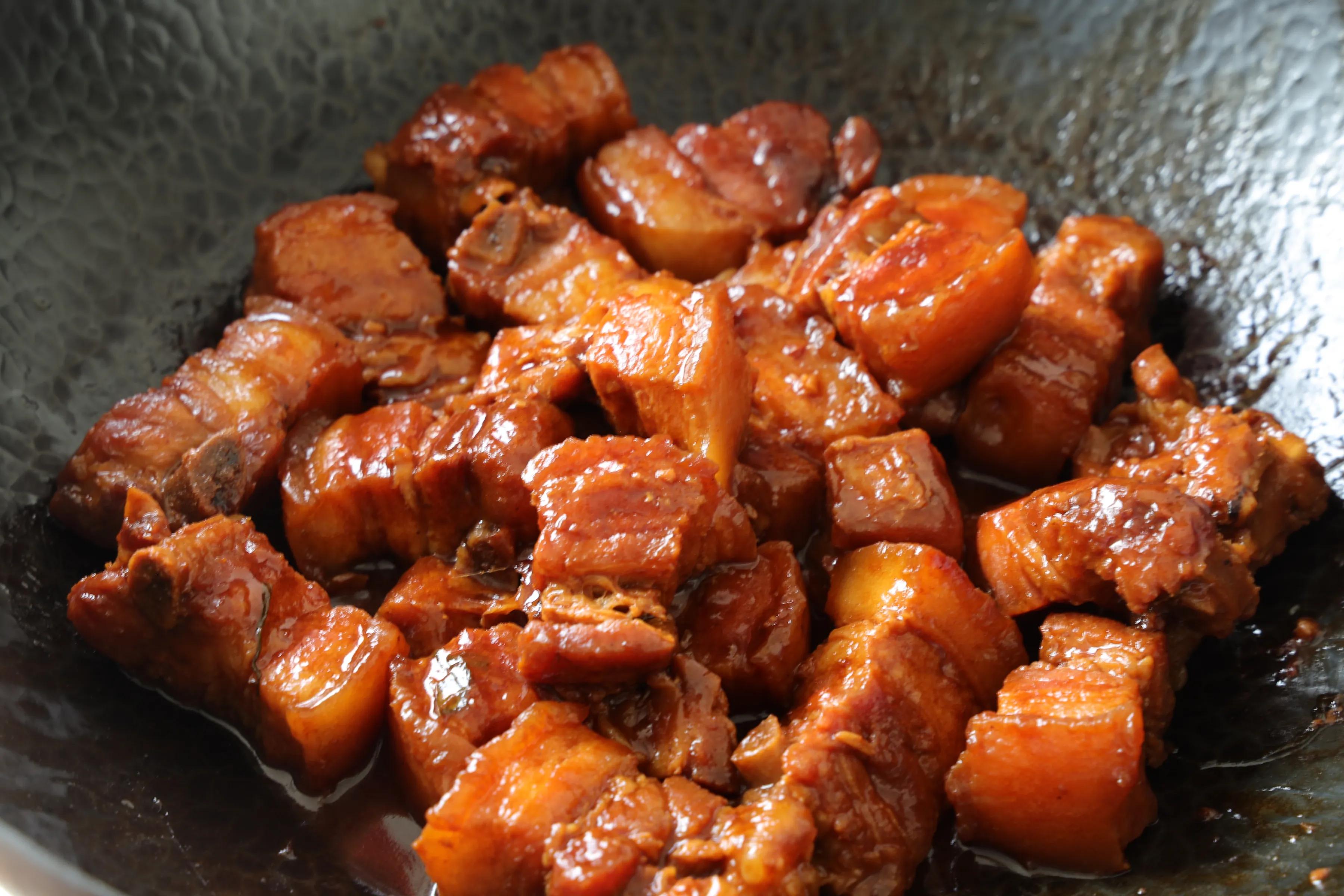 五花肉別紅燒了，教你懶人吃法，一碗醬汁就搞定，鮮香入味