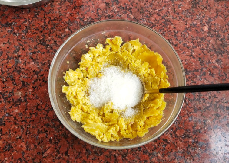 这食材几乎不含脂肪，做成点心吃真省事，健康营养，全家都爱