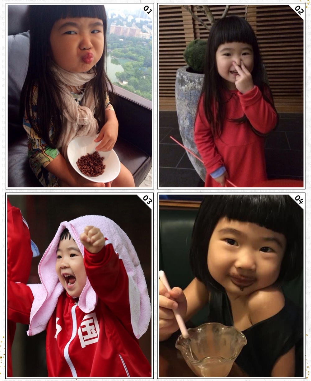 曹格为11岁女儿庆生，Grace姐姐眼神灵动，又瘦又美颜值逆袭