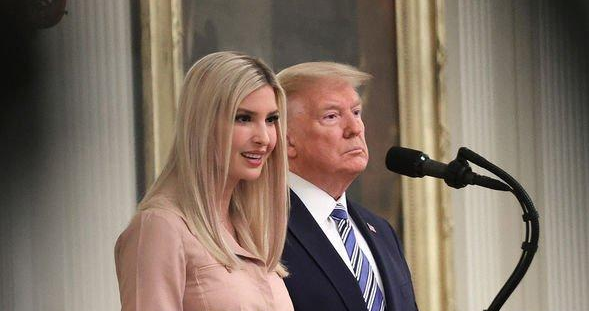 美国第一女儿伊万卡发布敏感图片，造成负面社