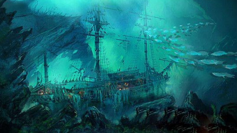 我国海域打捞出日本沉船，里面装满金银珠宝，