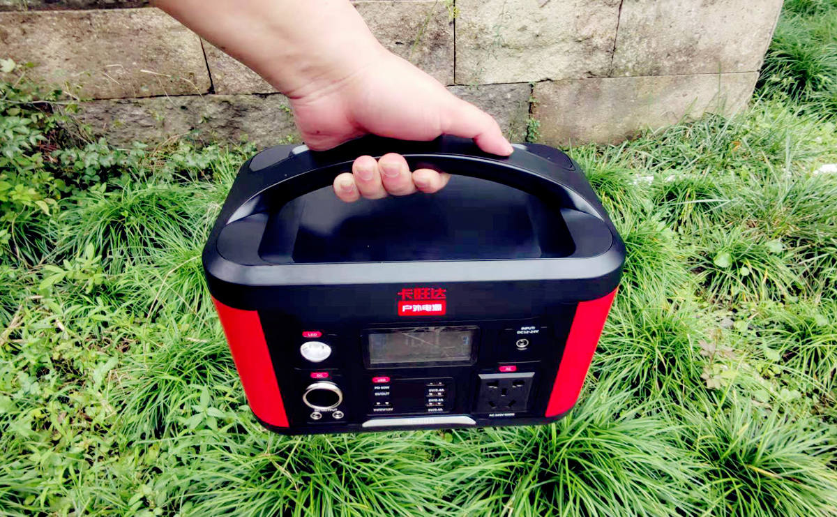火爆!600W、市电、一站式户外用电需求-卡旺达电户外电源评测