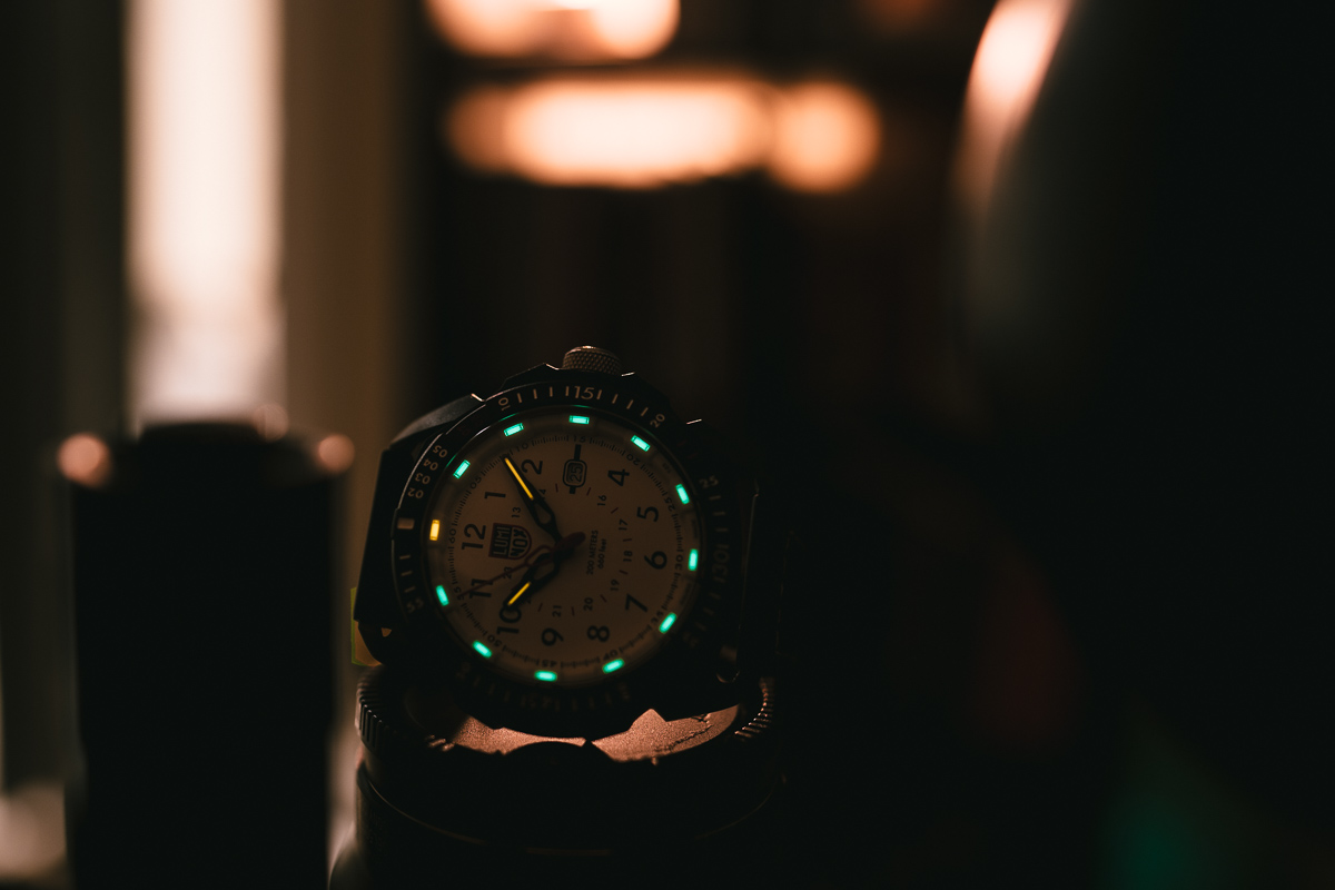 对Luminox Arctic 1000系列手表的评价