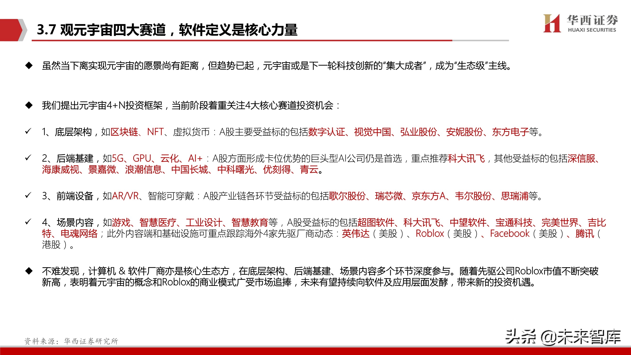 元宇宙行业深度研究报告：下一个“生态级”科技主线