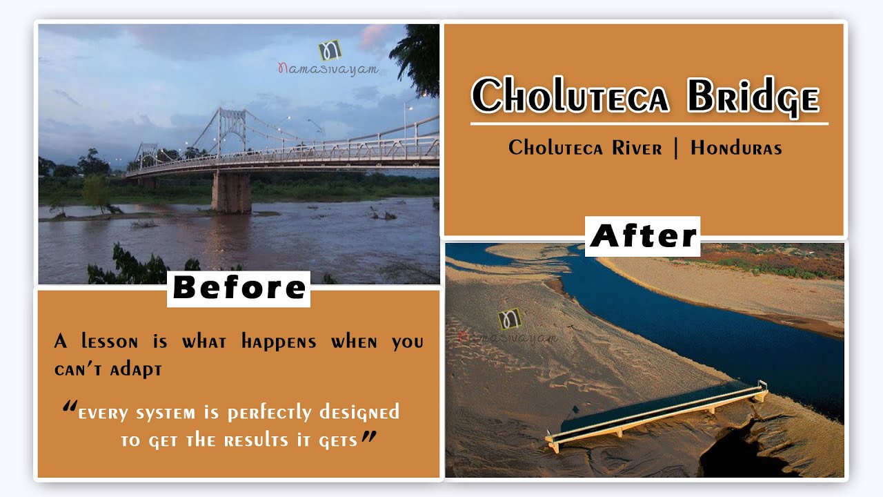 无比崩溃：洪都拉斯造了一座桥，飓风过后，桥还在，河跑了