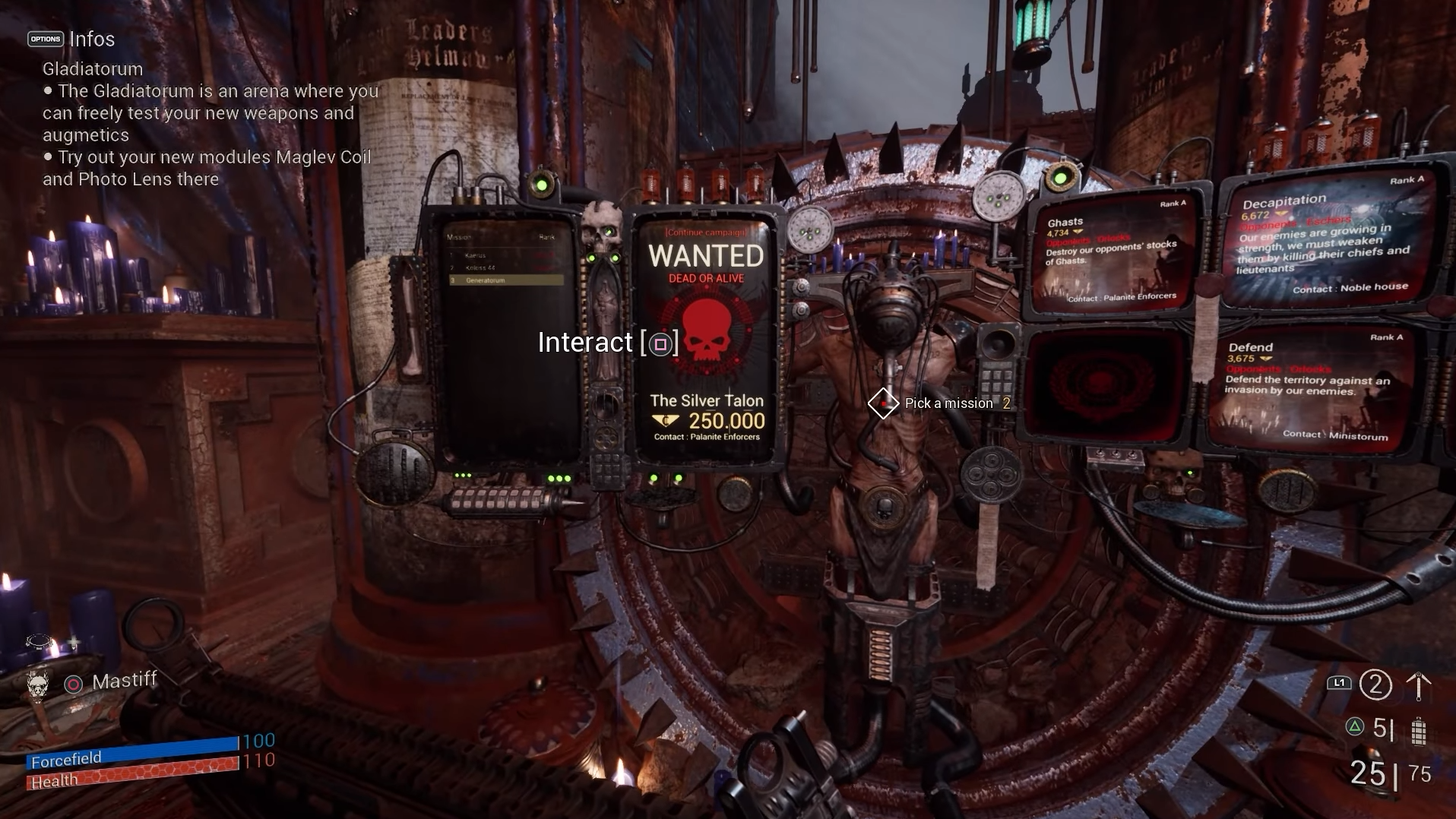 一款戰(zhàn)錘40K衍生的第一人稱射擊游戲