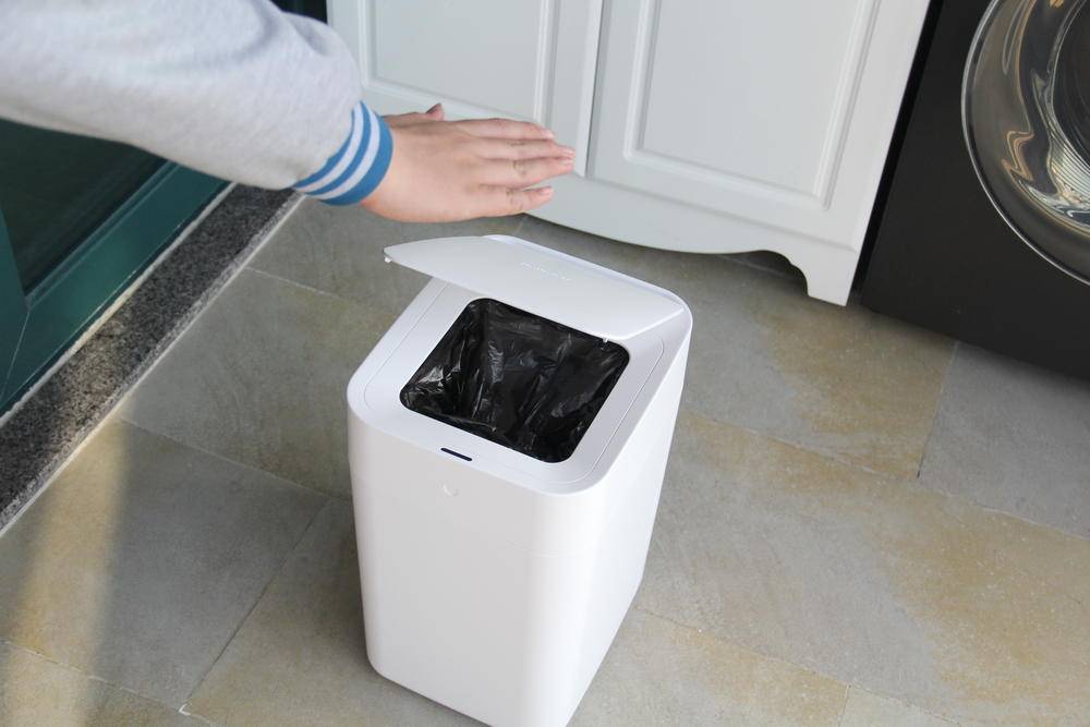 拓牛T1X智能垃圾桶：支持天猫精灵语音控制更省心