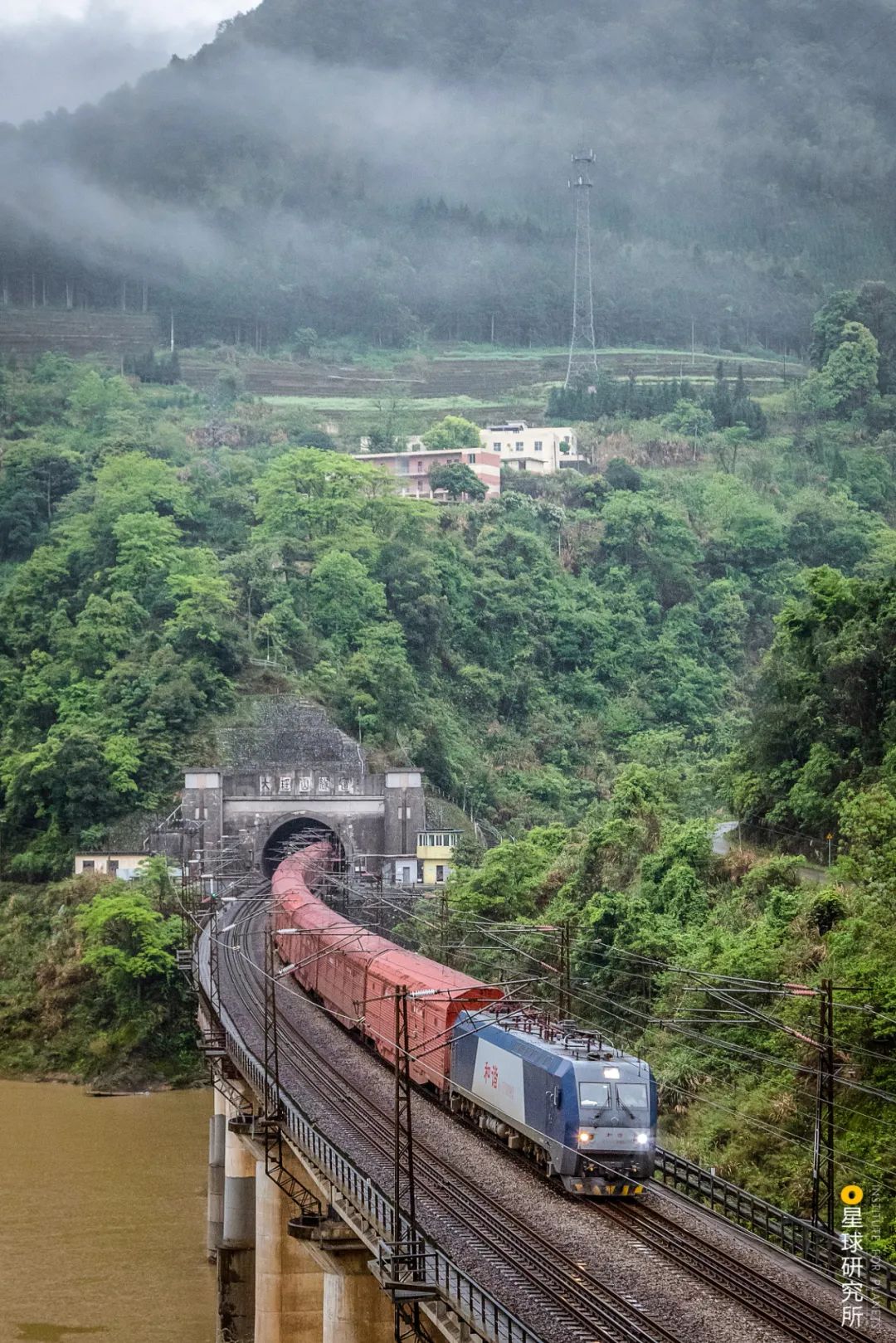 30000座隧道的诞生！（上）