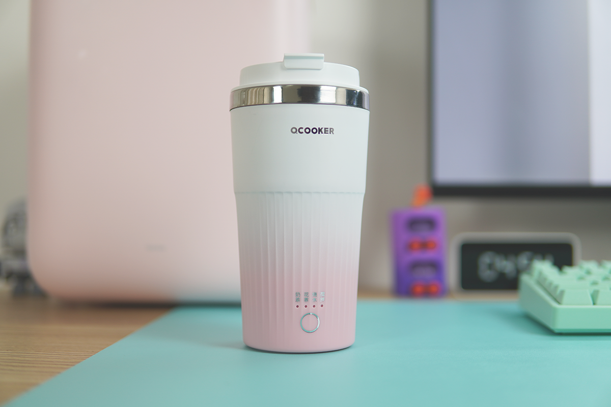 10分钟自制健康奶茶，体验爆火的小家电网红——奶茶机