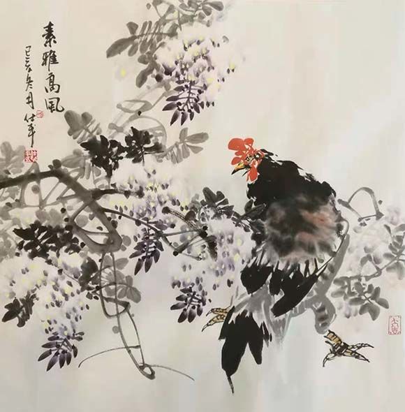 画家李仕平——笔墨酣畅淋漓 浑厚豪放