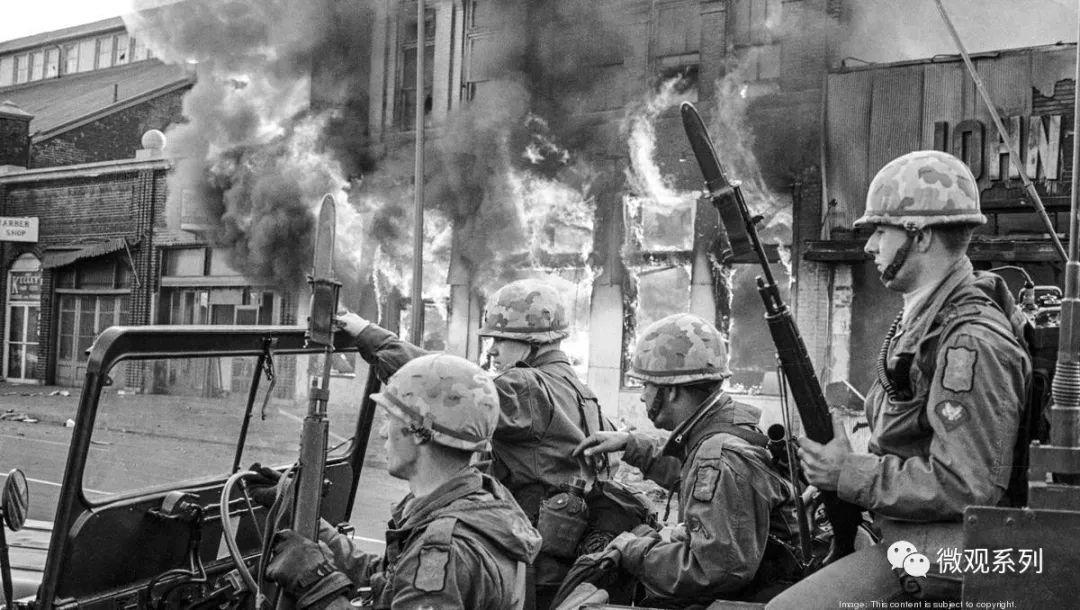 冲突、暴乱、大选，今天的美国像极了1968那个动