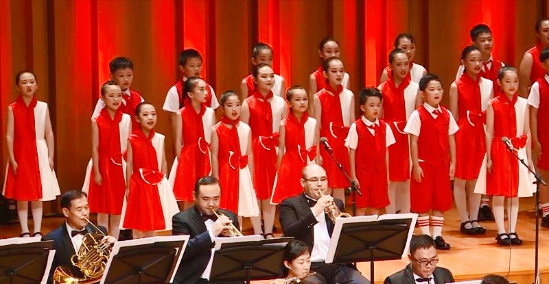 炫丽童年梦 艺心永向美－西安市曲江南湖小学赴国家大剧院演出纪行