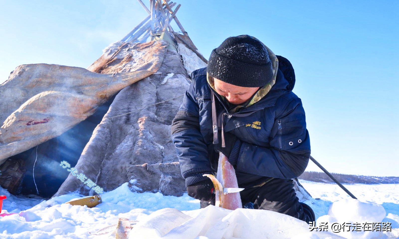 -67℃的奥伊米亚康：挖个坟要5天，生老病死都得看天气