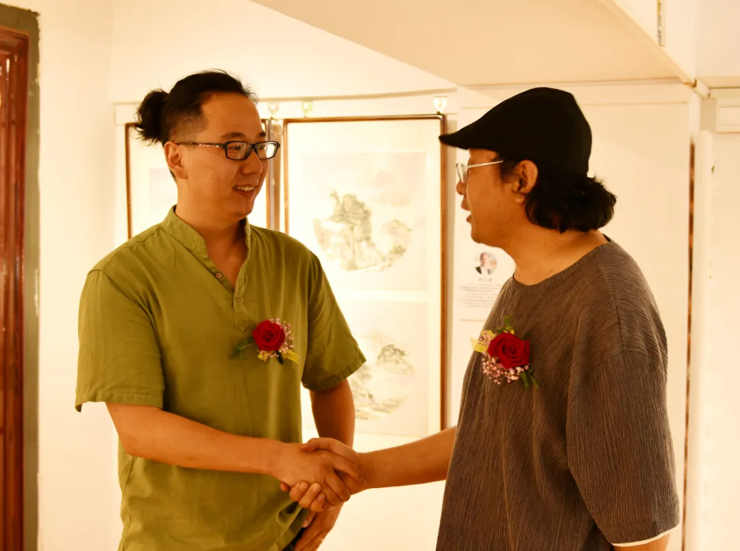 現(xiàn)場 | 觀墨藝術(shù)館開館暨墨彩京華—中國畫名家邀請展