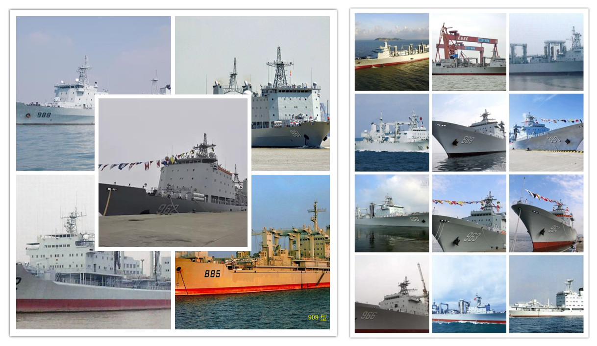 七十一載鑄造海上鋼鐵長城——人民海軍現(xiàn)役艦艇一覽
