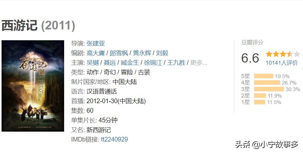 豆瓣评分9.5及以上的十部国产电视剧，你看过几部？