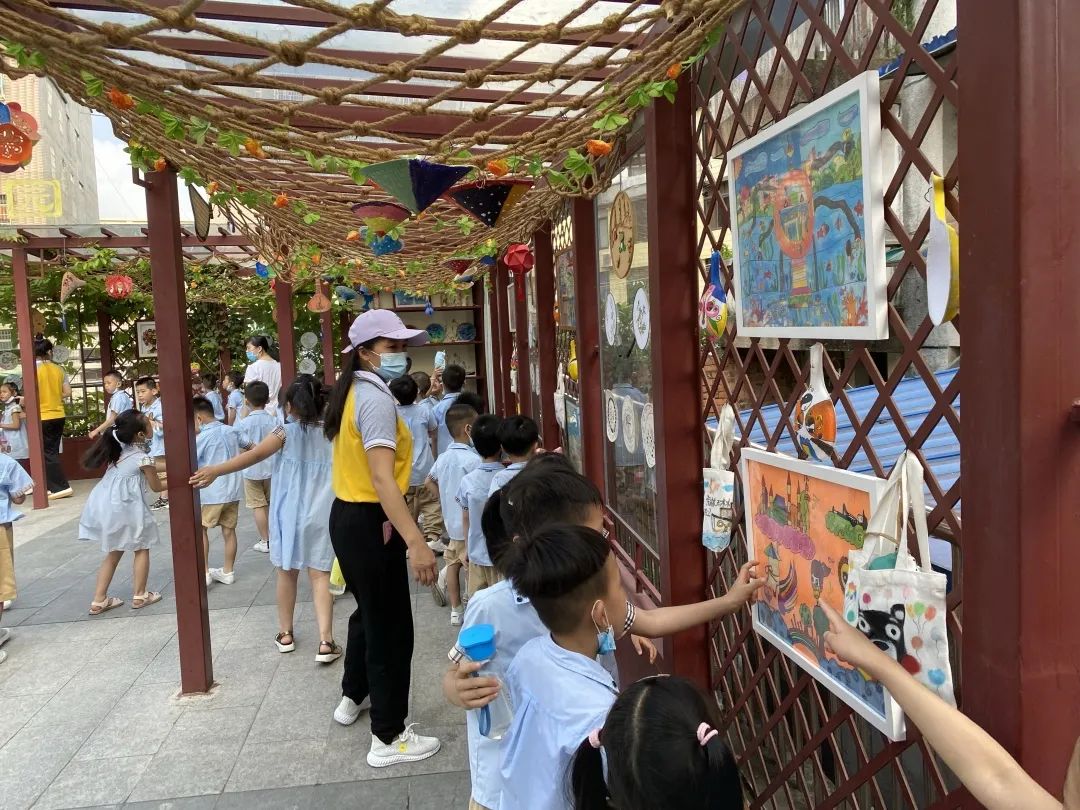 南宁市兴宁区虎邱小学怎么样?开展幼小衔接活动(图11)