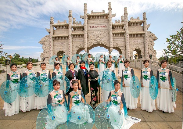 首届“新临高人”网络春节联欢会成功录制