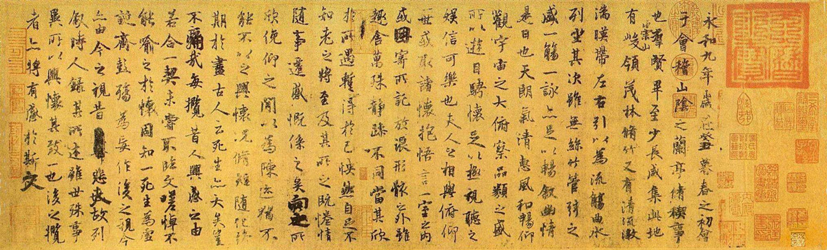 王羲之，被李世民吹捧出来的“书圣”，书法造诣其实远不及此人