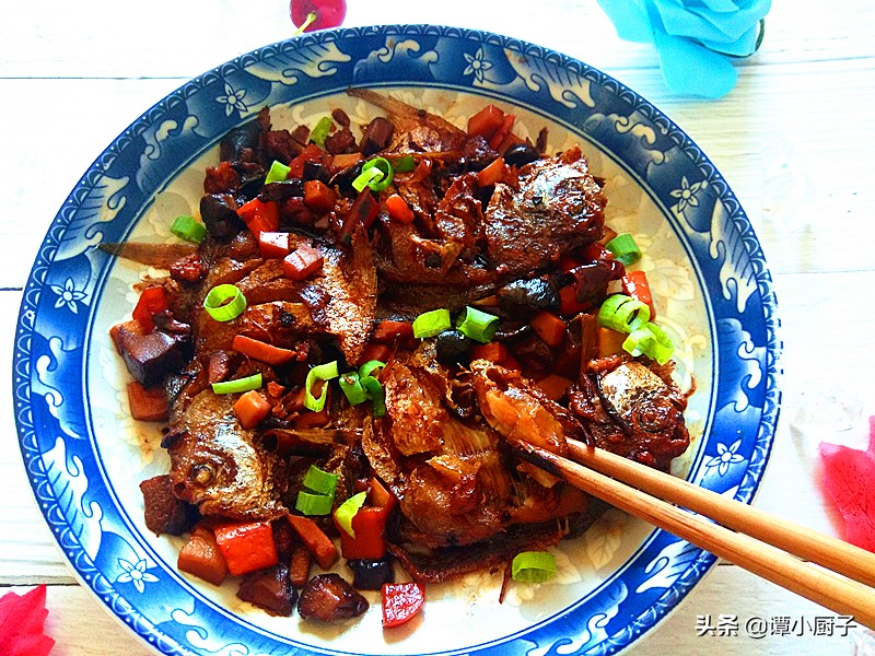 Mid-Autumn Festival family banquet, this fish is indispensable, only 5 yuan per catty, sharing 4 methods, suitable for all ages