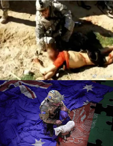 澳總理被一幅畫氣到炸裂？ 烏合麒麟：那我再畫一張