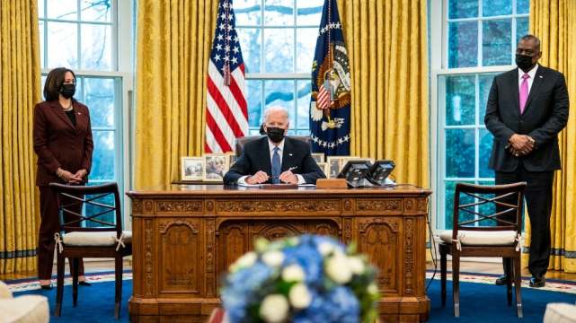 拜登對華戰略忍耐？ 白宮：美國內部及盟友正討論中美關係