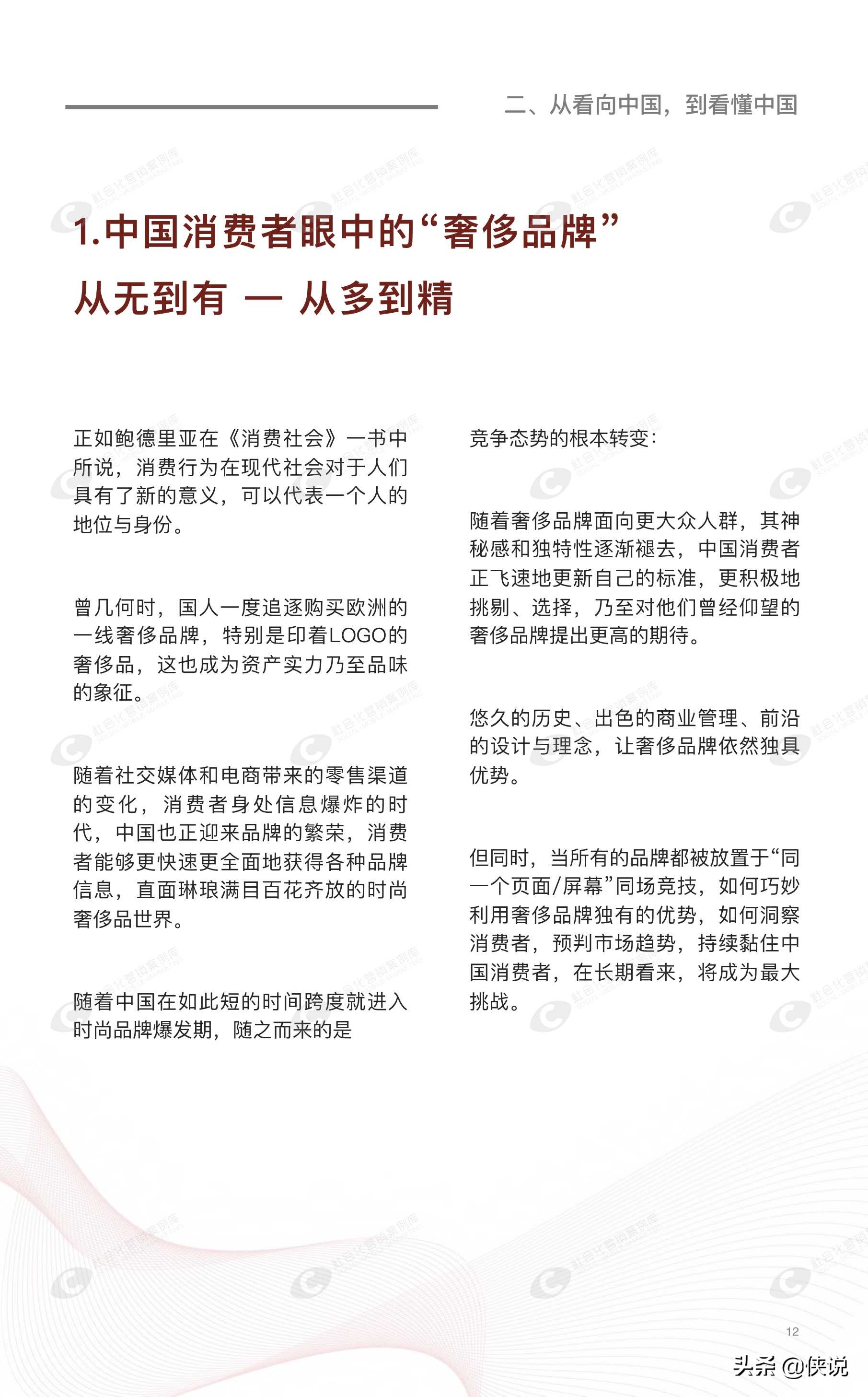 2021奢侈品用户白皮书（华丽志）