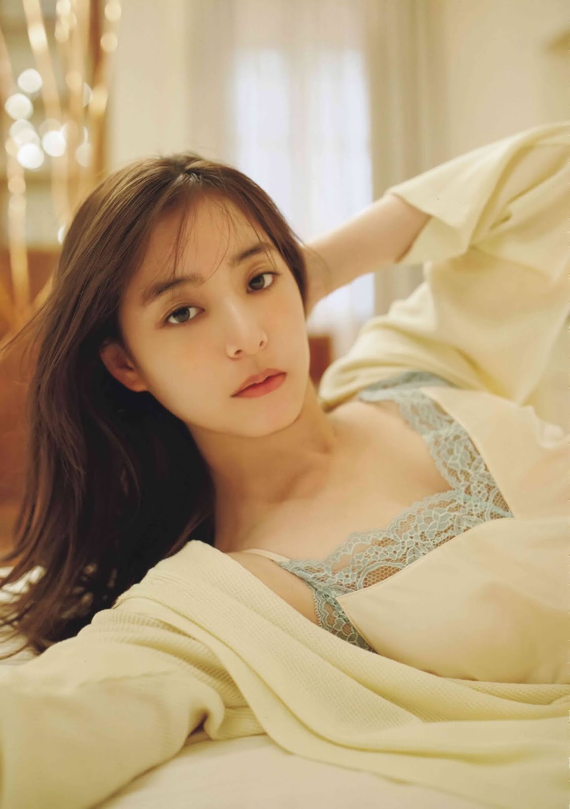新木优子可爱却不失性感的元气美女图片