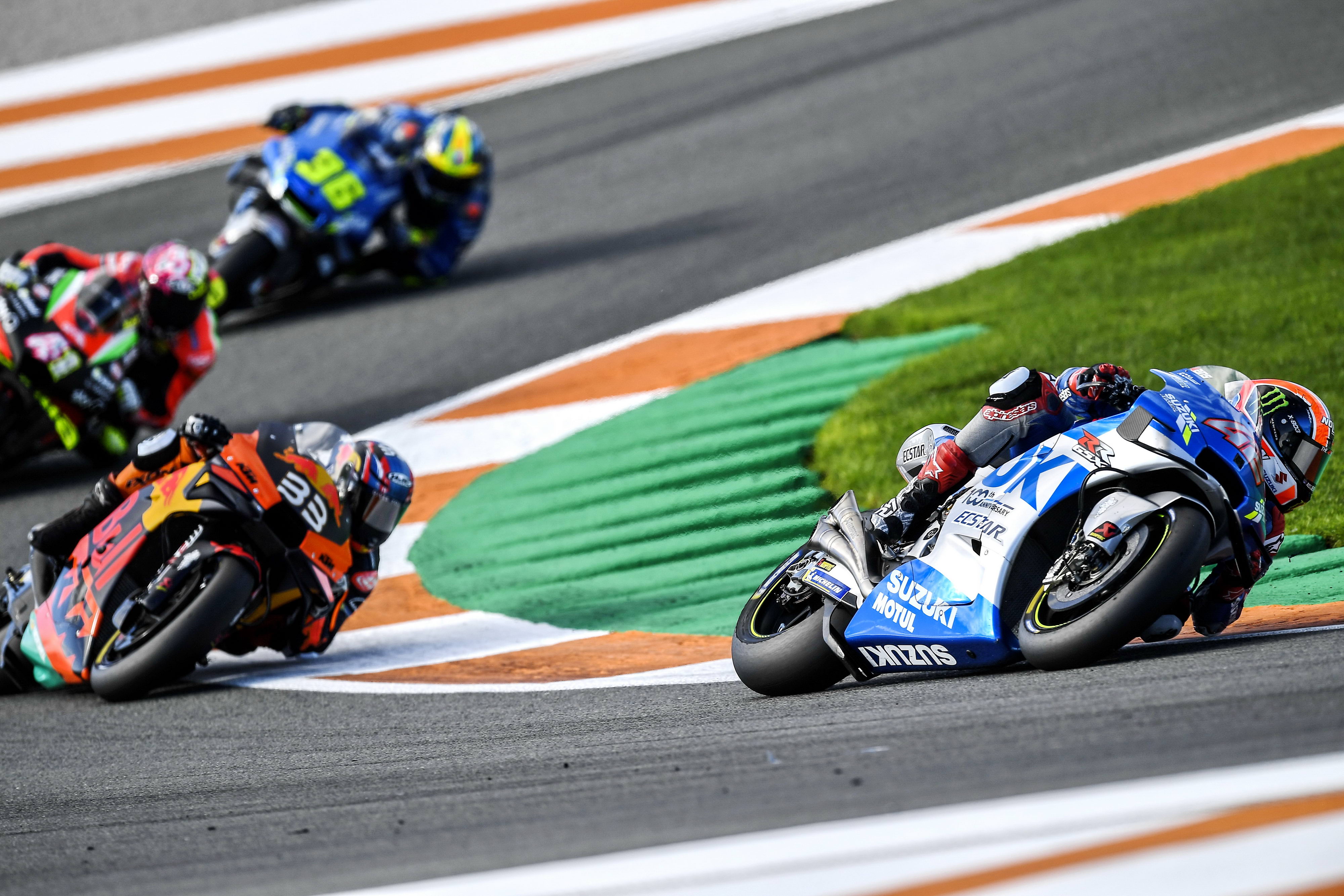 2020 motogp 瓦伦西亚站(第二场):米尔夺得总冠军