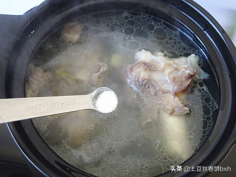 最喜歡這一鍋燉，用這幾樣食材，鮮香味美，怎麼吃都不會胖