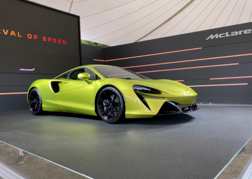 2021古德伍德赛车节 迈凯伦artura亮相_太平洋号