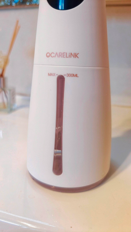 让欧卡尔琳小蛮腰冲牙器，伴你笑口常开