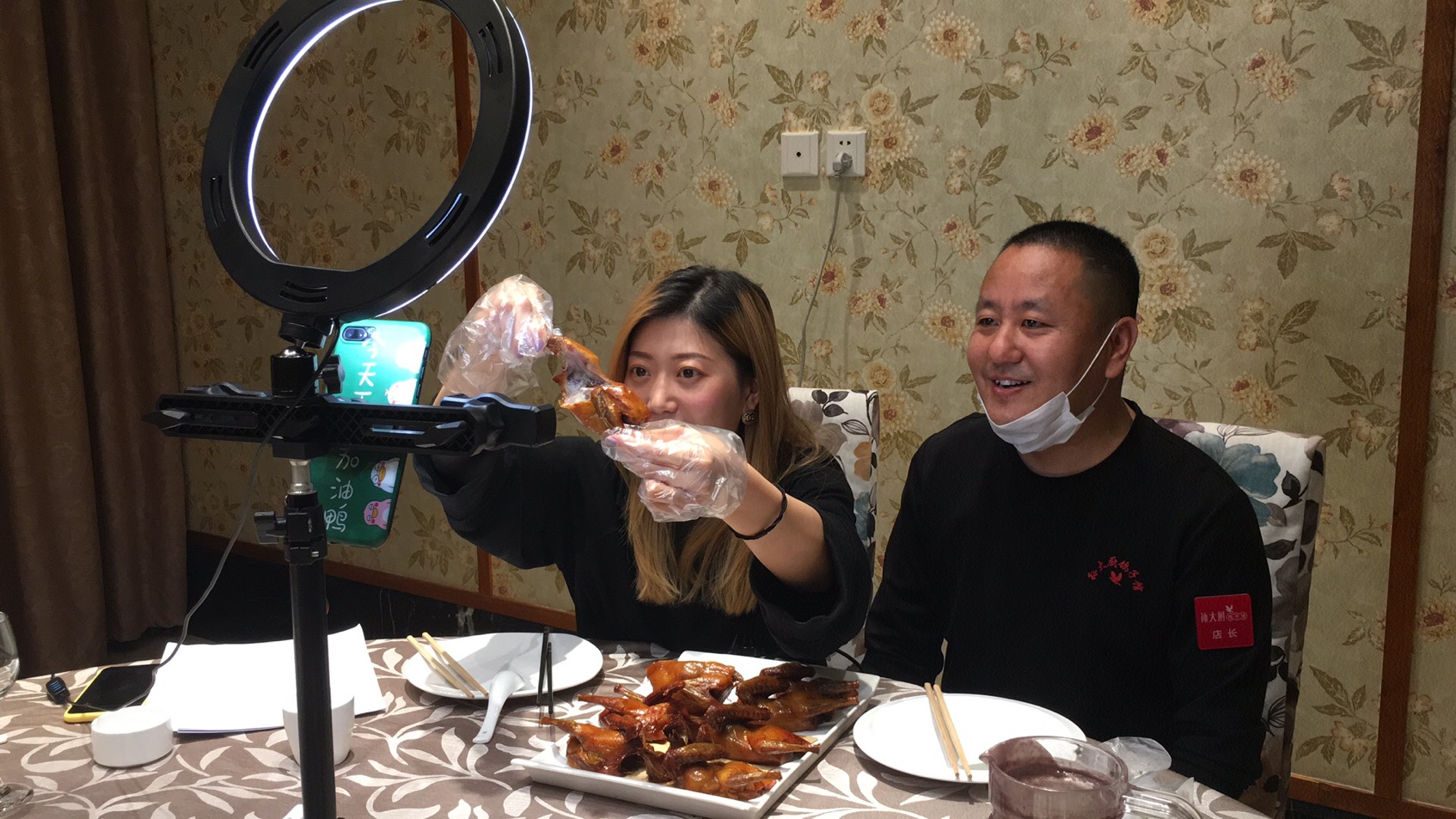 “庄里最有特色的餐厅”，石家庄吃播网红，带