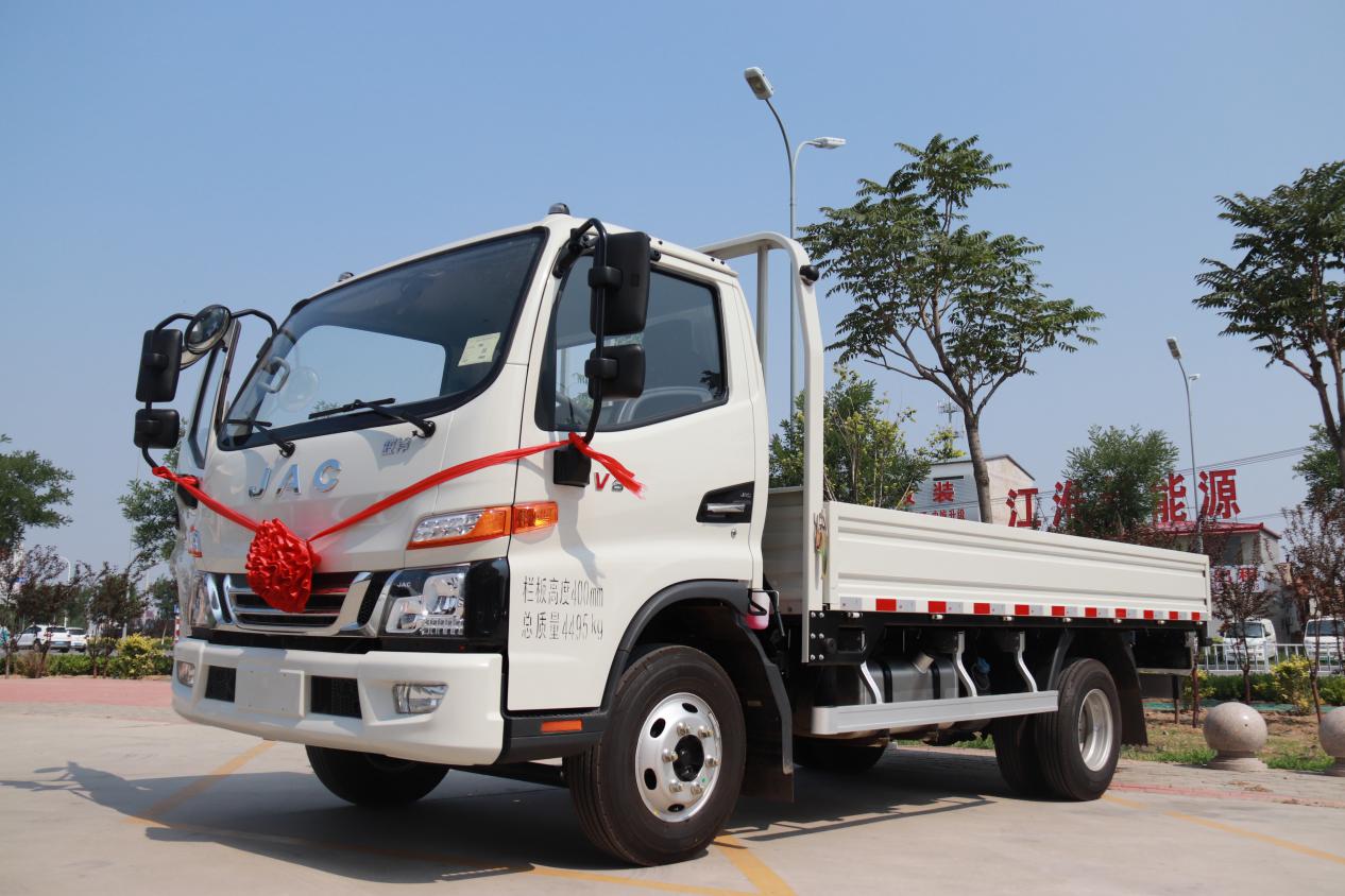 国六典范蓝牌无忧骏铃全系一步到位