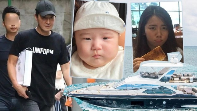 黎明一家三口罕見同框，三歲女兒長髮披肩，明嫂被曝牛年追生兒子