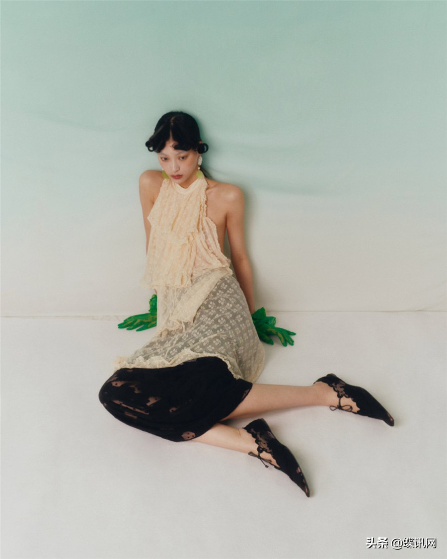极致的浪漫主义美学 | Yuhan Wang SS21