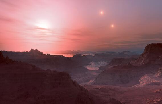 离地球最近的系外行星——比邻星b，比我们以前想象中的更像地球