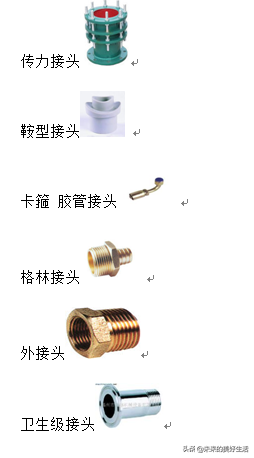 常见管件接头有哪些？管件接头大全