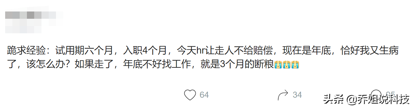 员工试用期内被辞退，因不愿走人，结果蒙了