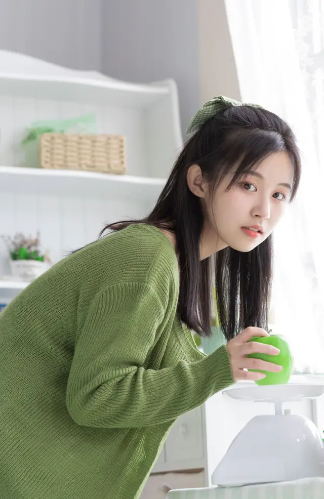 清純的女孩