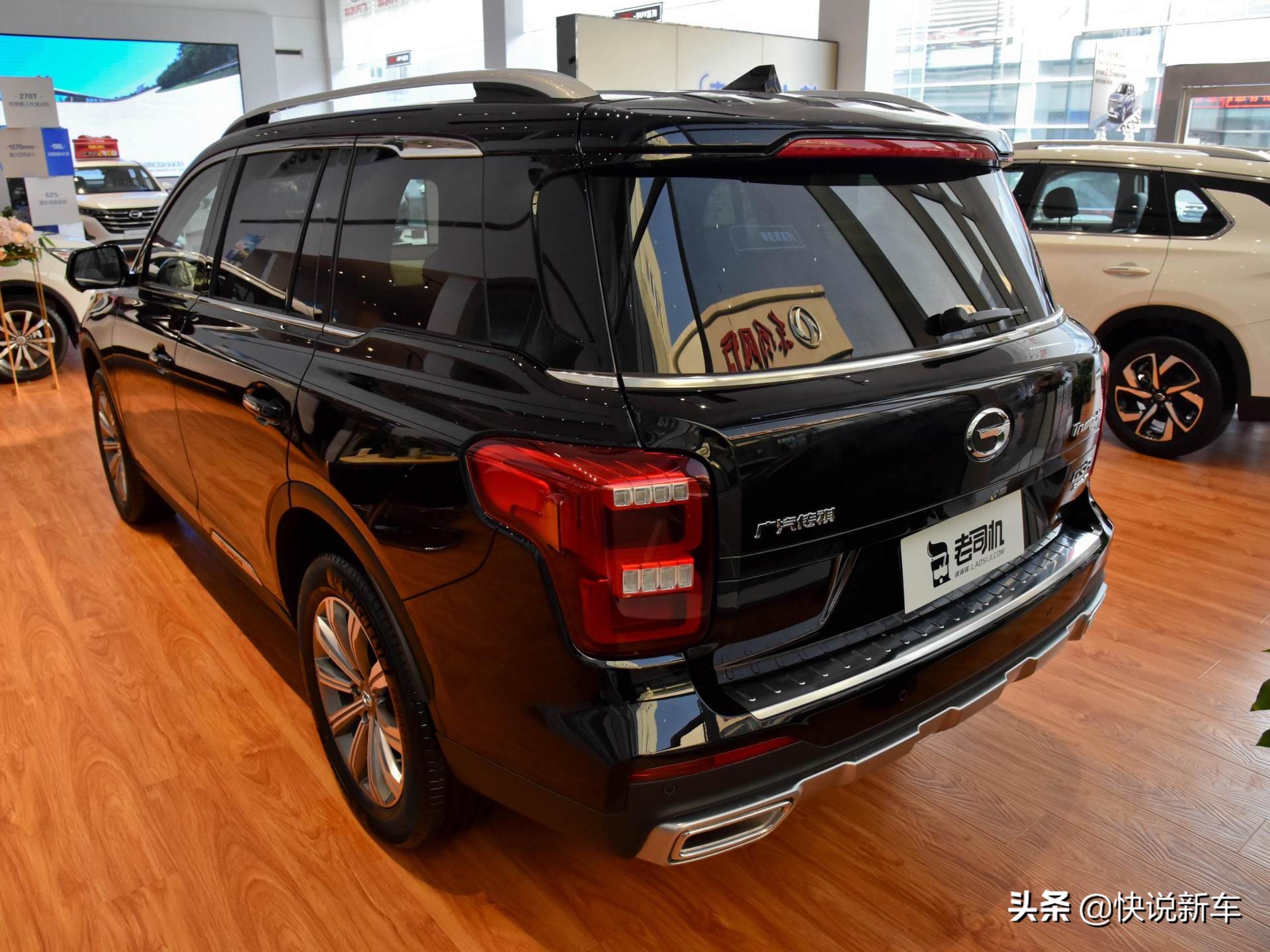 大七座SUV，价格便宜2.0T+6AT，保值率高，带你看广汽传祺GS8