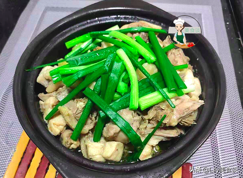 不管多熱，這菜都是兒子最愛，每回做一鍋，鮮香下飯，總也吃不膩
