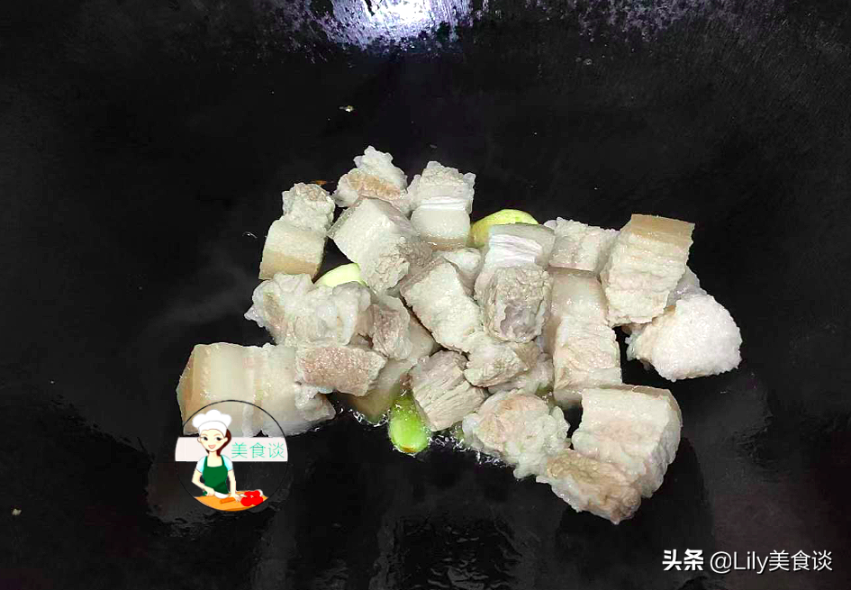 图片[9]-上海红烧肉做法步骤图 人美厨艺好-起舞食谱网