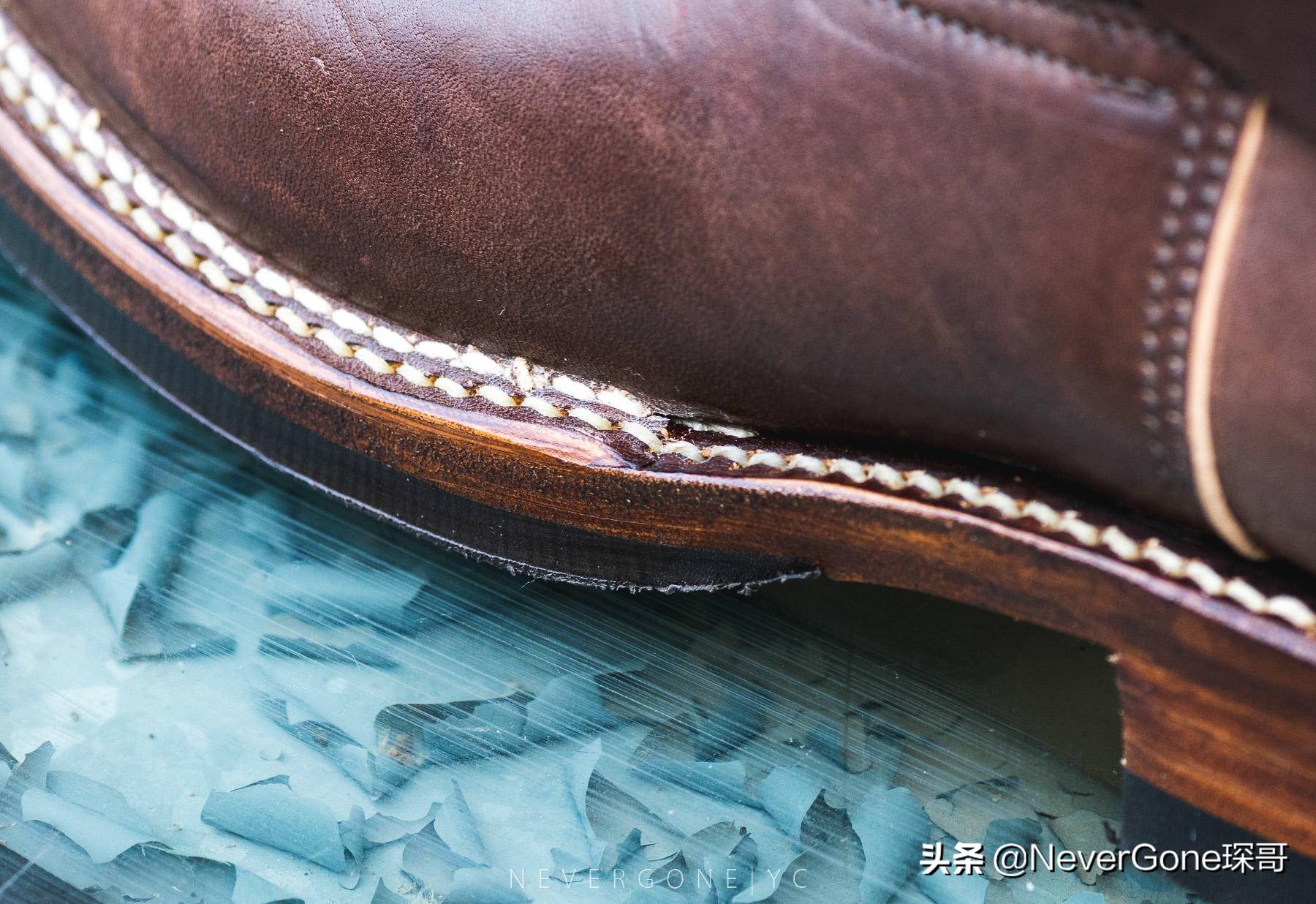 一双少见但高端的电工雨鞋——Viberg 2060马皮工程师