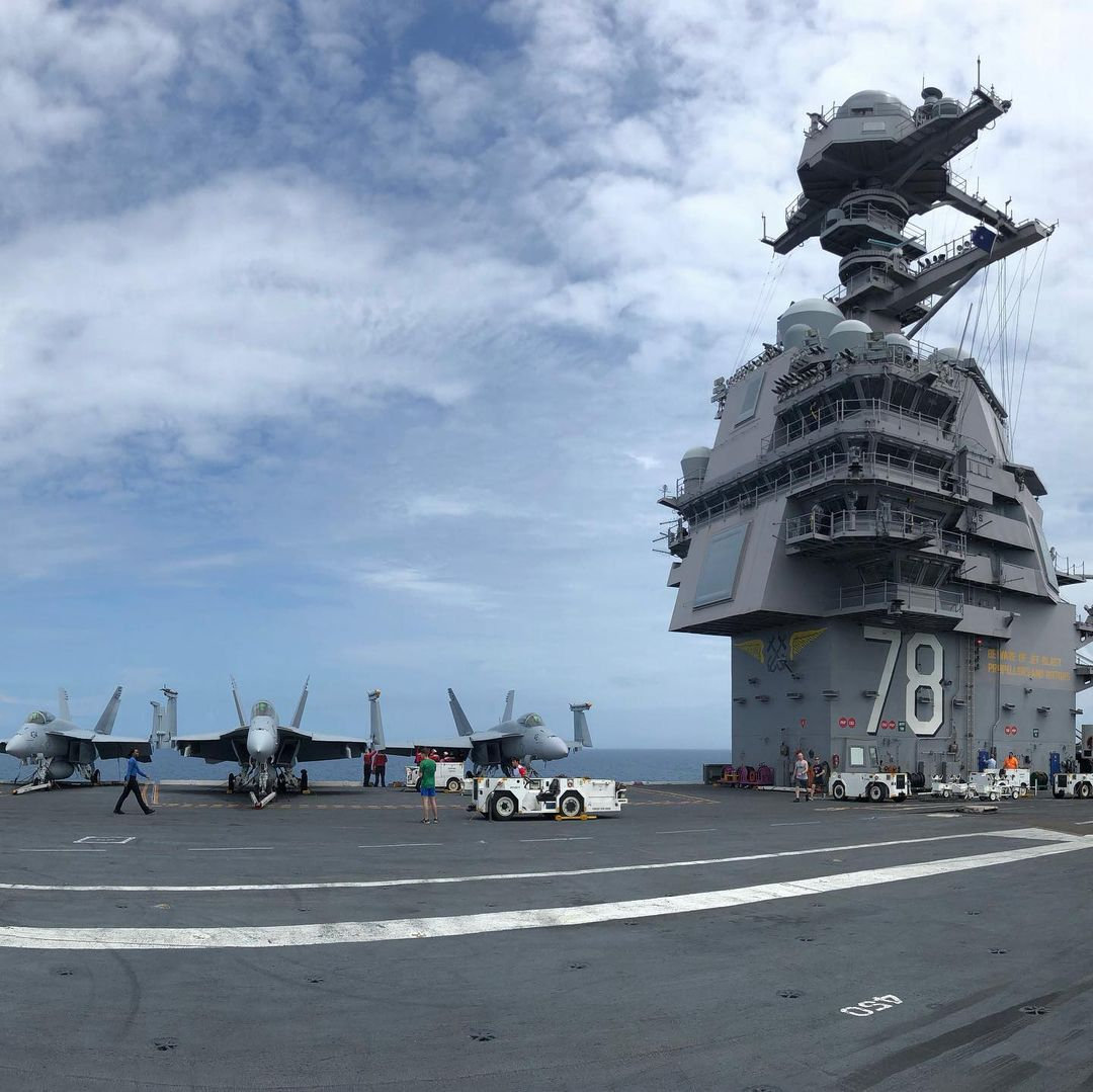 向解放军发起挑战！美国海军打算实施全域对抗