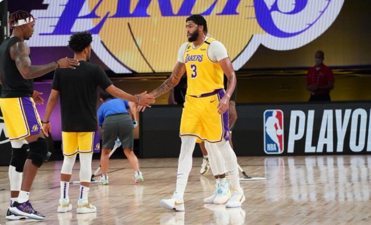 湖人1-1拓荒者 | 一眉哥爆發三節31+11湖人吊打拓荒者扳平比分，Lillard傷退！（影）-黑特籃球-NBA新聞影音圖片分享社區